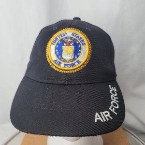 United States U.S. AIR FORCE EMBROIDERED Cap Hat Military Cotton Polyester